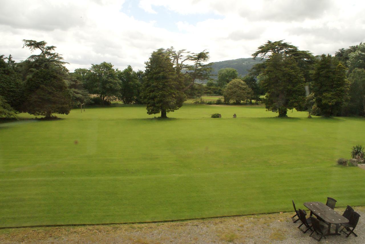 Caer Rhun Hall Hotel Conwy Esterno foto